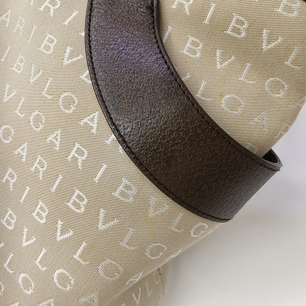 LA MANIE DES LOGOS Canvas Beige