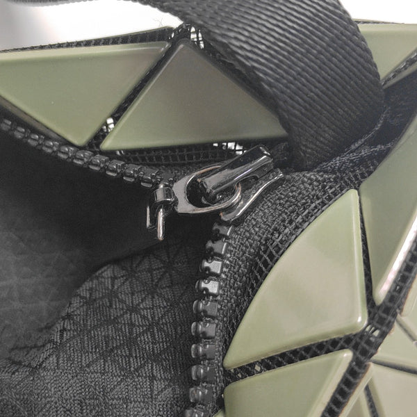 Special Material Shoulder Bag Green