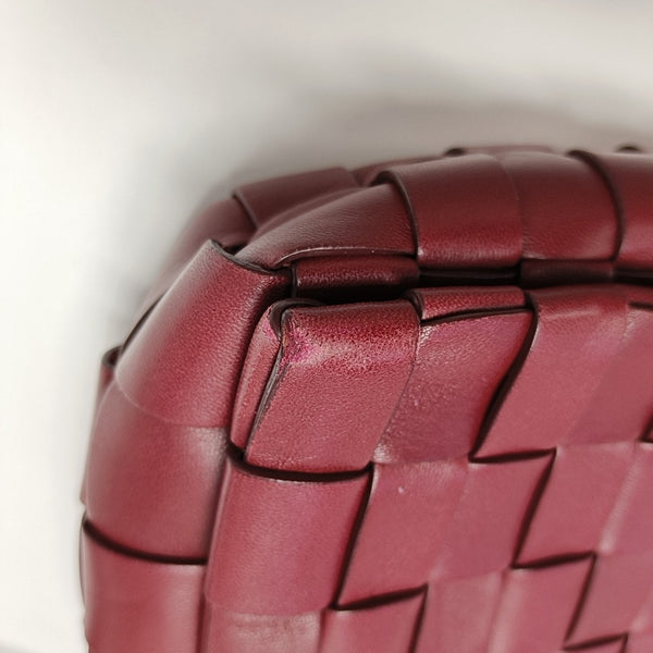 Intreccio Lambskin Red