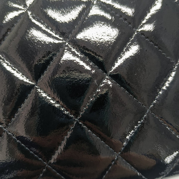Quilted Lambskin Black