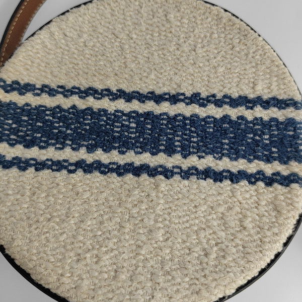 Fabric Shoulder Bag Multicolor
