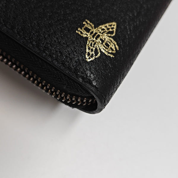 Calfskin Wallet Black