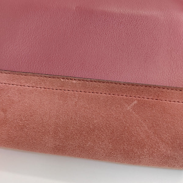 Faye Small Calfskin Red