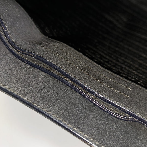 Suede Top Handle Bag Gray