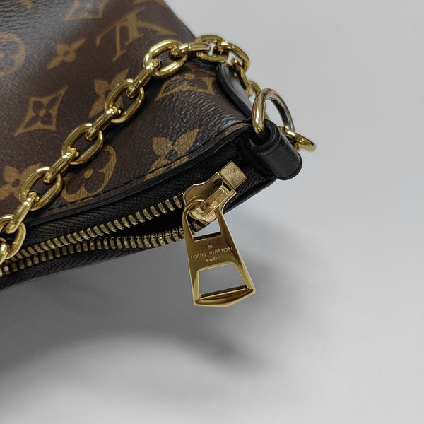 BOULOGNE Monogram Coated Canvas Brown