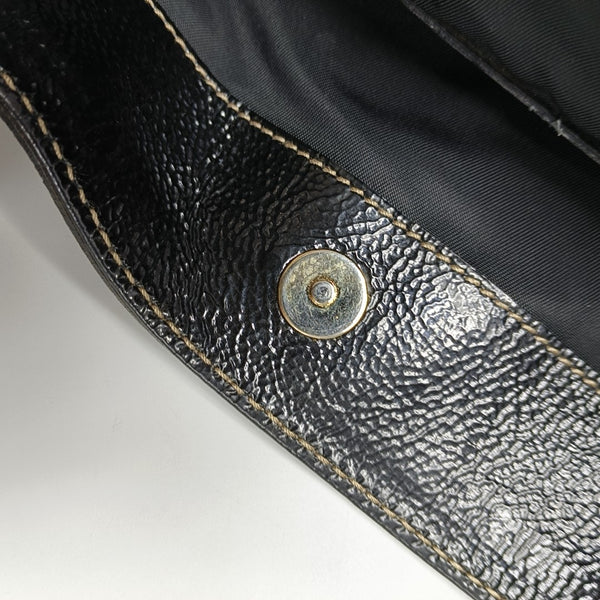 Britt Medium Calfskin Black