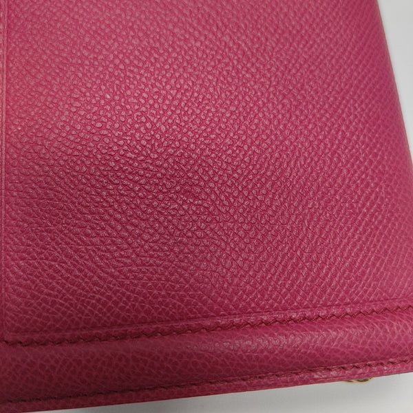 Ginny Calfskin Red