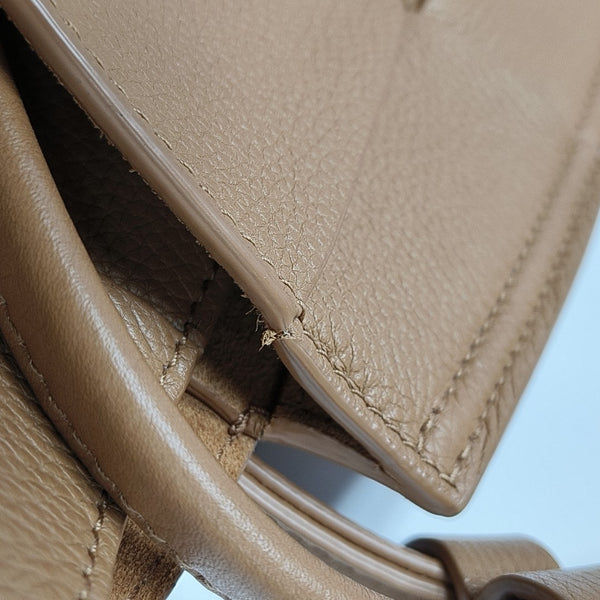 Arco Small Calfskin Brown