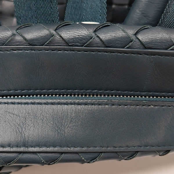 Calfskin Backpack Blue
