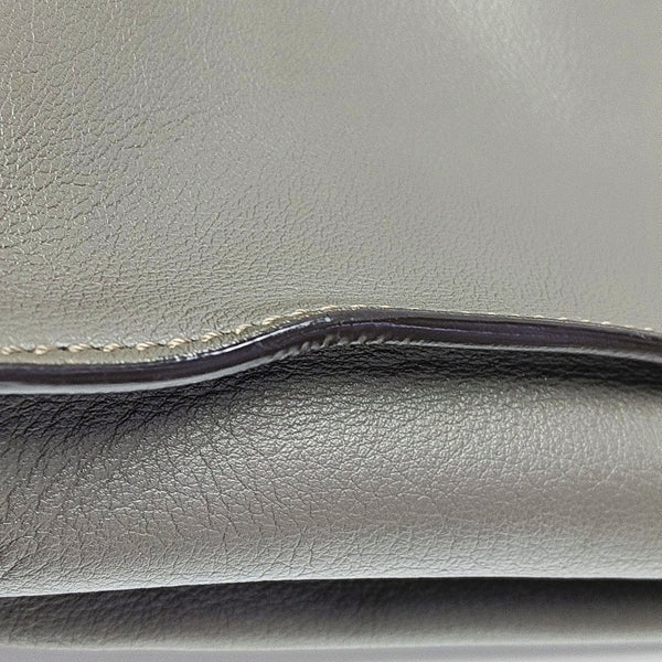 Authenticated pre-owned Peekaboo Calfskin Gray - Shoulder Bag at Looply