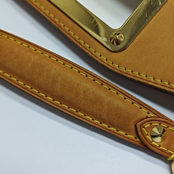 LV × TM JUDY PM Monogram Coated Canvas White