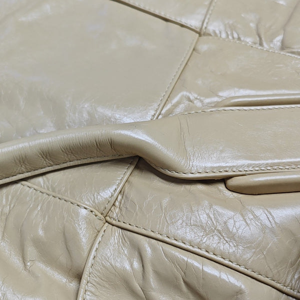 Arco Large Calfskin Beige