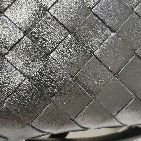 Calfskin Shoulder Bag Black