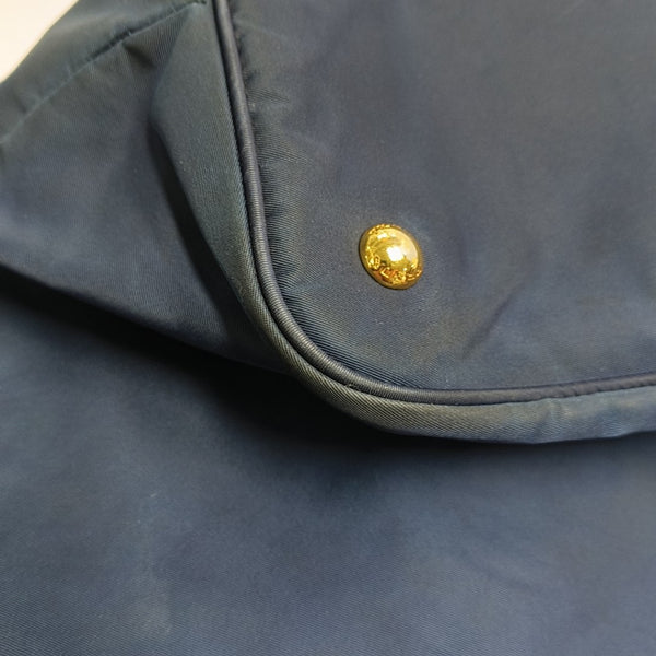 Vitello Phenix Tote Nylon Blue