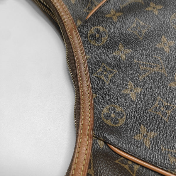 VINTAGE THAMES GM Monogram Coated Canvas Brown