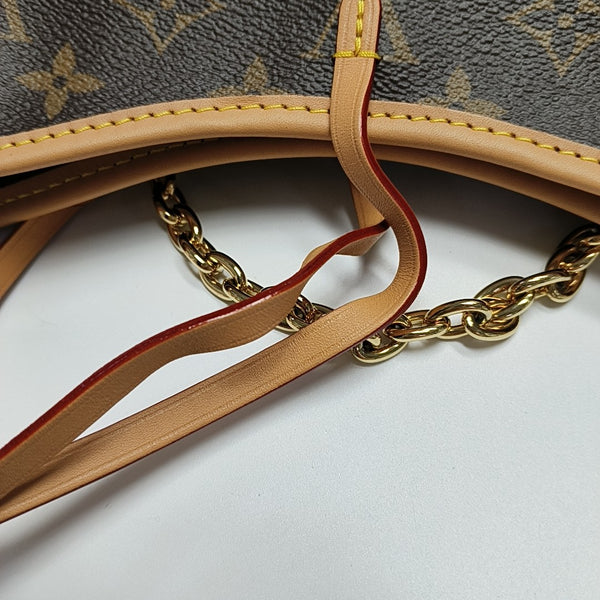 CARRYALL BB Monogram Coated Canvas Brown