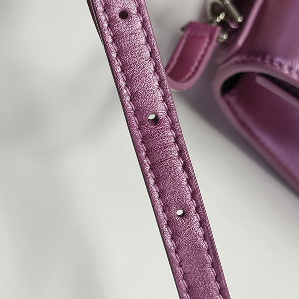 Hourglass XS Calfskin Pink
