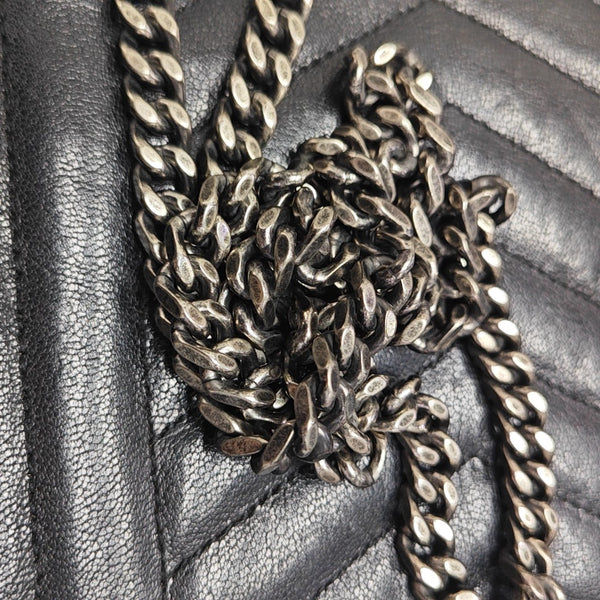 MONOGRAM Calfskin Black