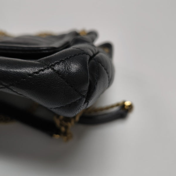 NOLITA Mini Quilted Lambskin Black