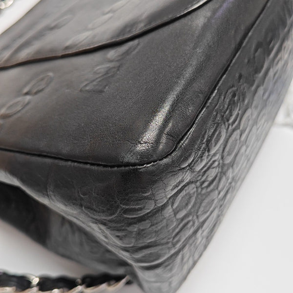 2.55 Calfskin Black