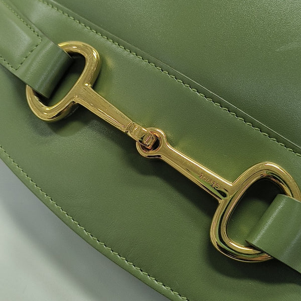 CRÉCY Calfskin Green