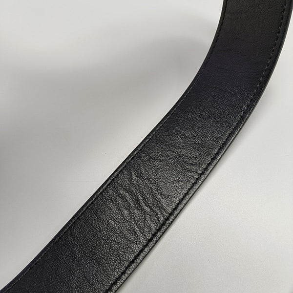 Calfskin Crossbody Bag Black