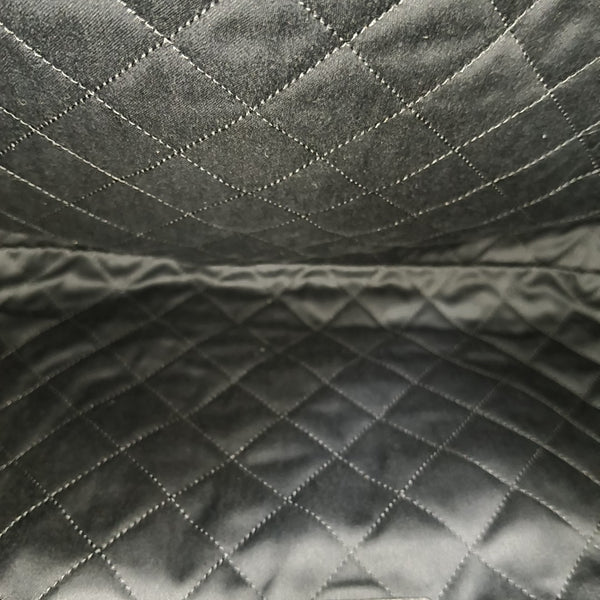 CHANEL 22 Small Quilted Calfskin Black