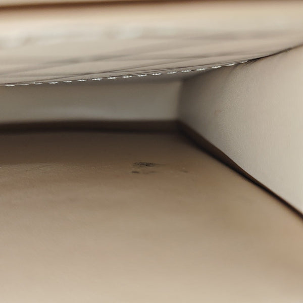 TRUNK Monogram Coated Canvas Brown