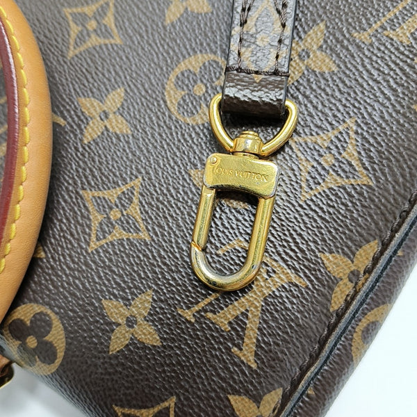 MARIGNAN Monogram Coated Canvas Brown