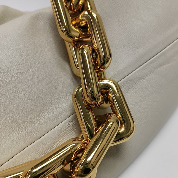 The Pouch Mini Calfskin White