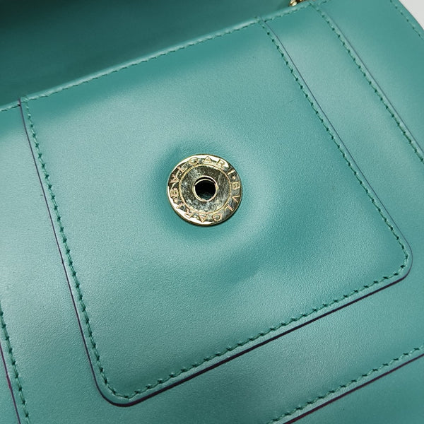 SERPENTI FOREVER Small Calfskin Green
