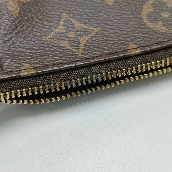 ACCESSOIRES Mini Monogram Coated Canvas Brown