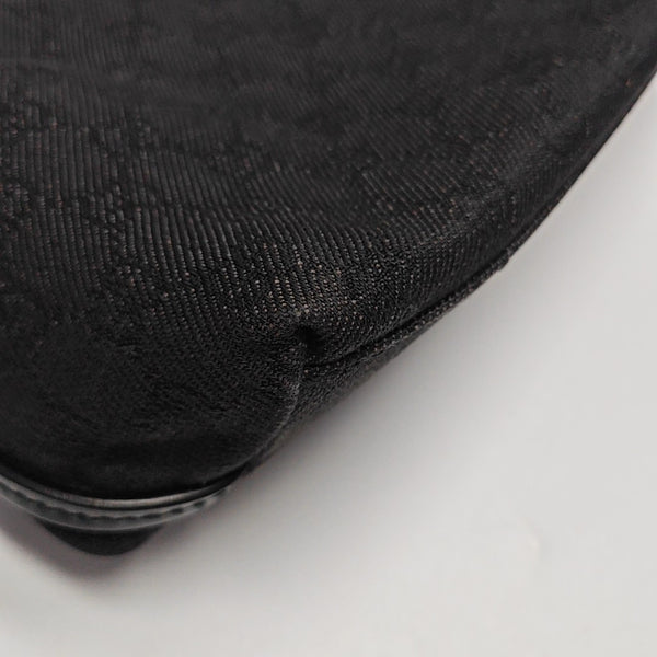 Monogram Canvas Tote Bag Black
