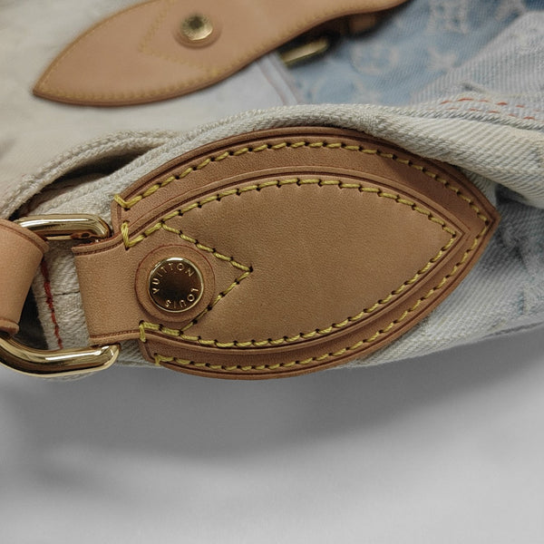 SUNRISE Monogram Denim Blue