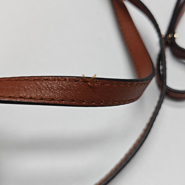 Faye Mini Calfskin Brown