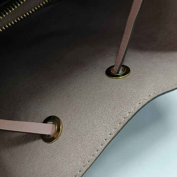 NÉONOÉ MM Monogram Coated Canvas Brown