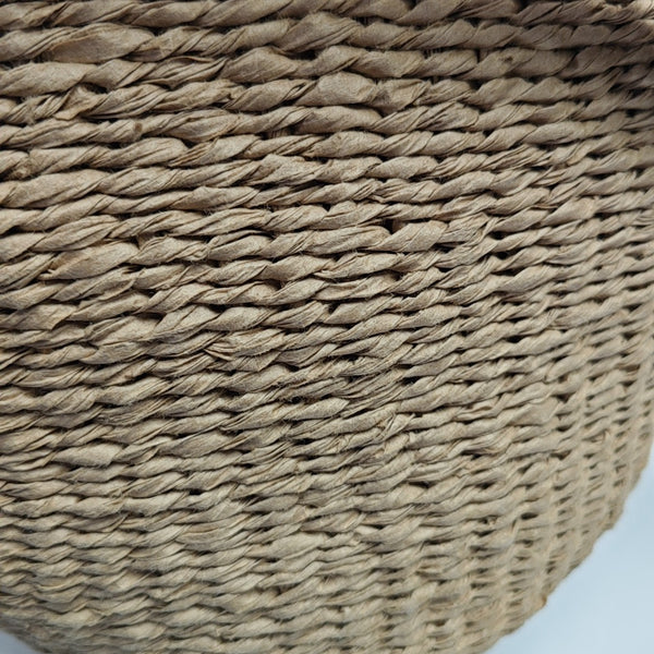 Special Material Shoulder Bag Brown
