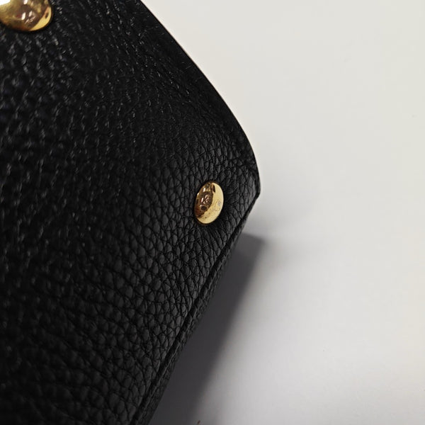 Amy Calfskin Black