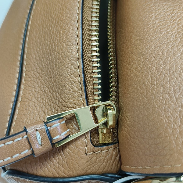 Puzzle Small Calfskin Brown