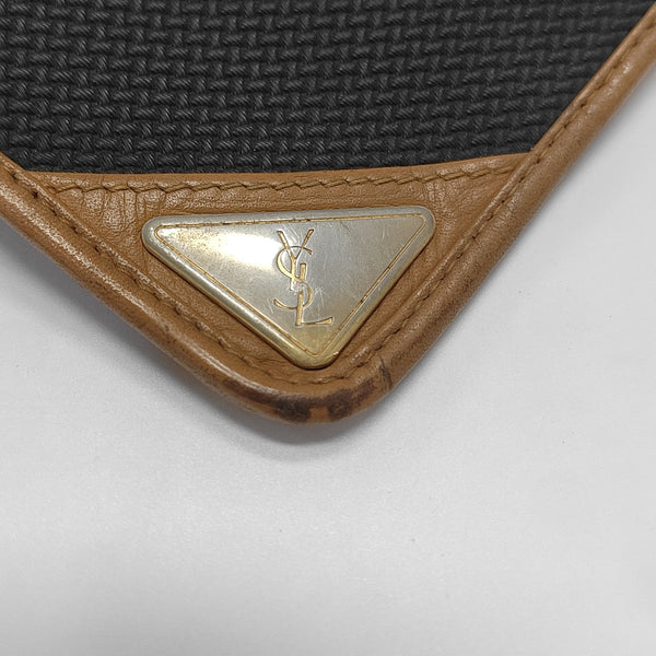 Calfskin Shoulder Bag Black