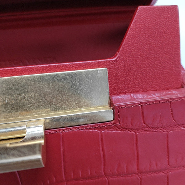 Daisey Calfskin Red