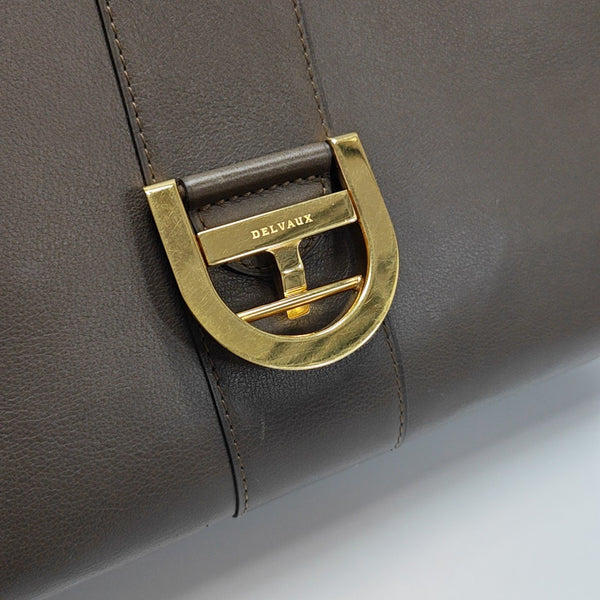 Brillant Medium Calfskin Gray