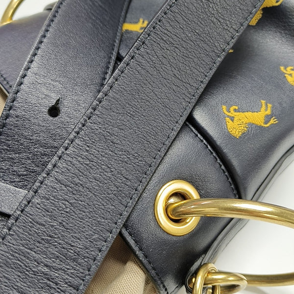 Roy Calfskin Black