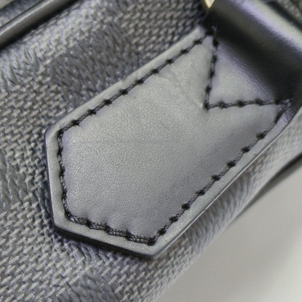 DAYTON PM Damier Graphite Coated Canvas Gray
