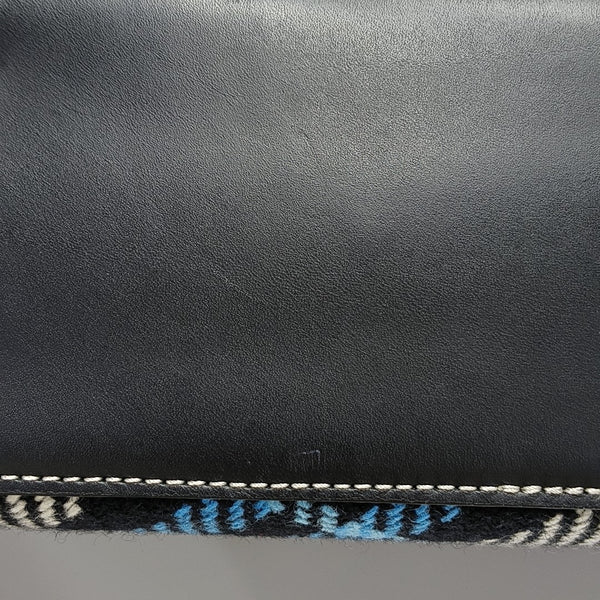 Fabric Top Handle Bag Multicolor