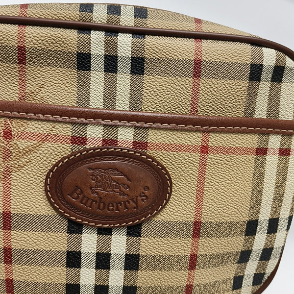 Coated Canvas Beige