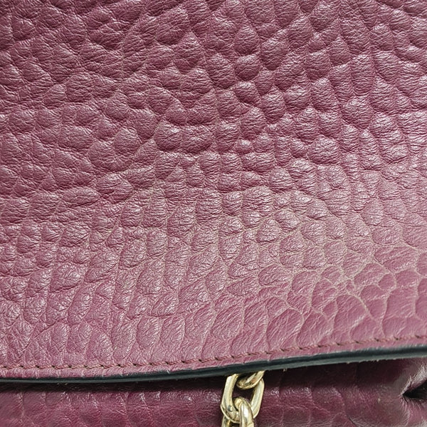 Mildenhall Calfskin Red