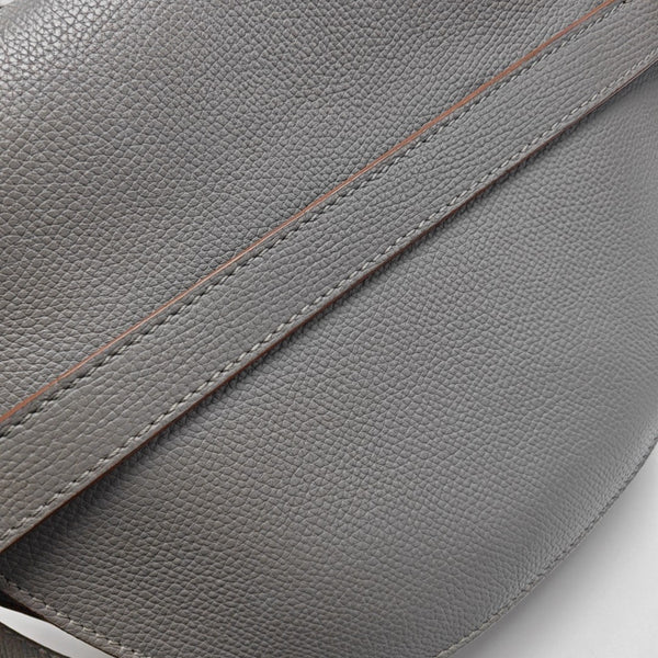 Gate Small Calfskin Gray