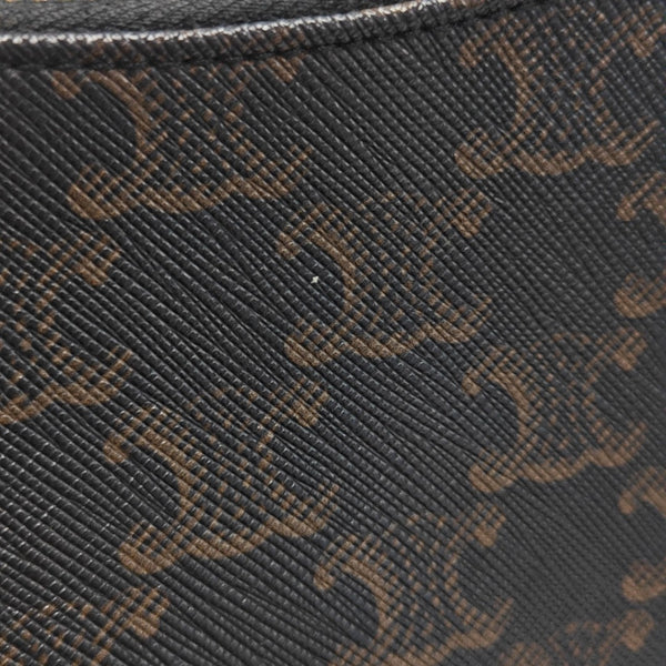 AVA Small Coated Canvas Brown