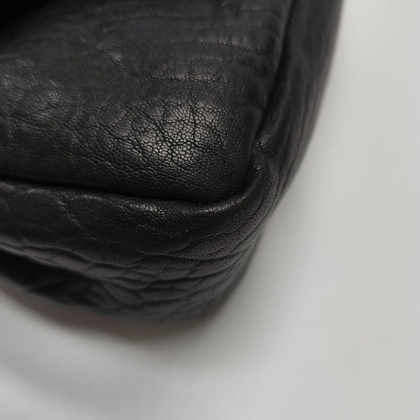 CALYPSO Medium Lambskin Black